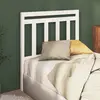 Image de vidaXL 106 cm Bois de pin Blanc