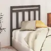 Image de vidaXL Tête de lit - Gris