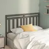 Image de VidaXL Tête de lit 156cm Bois - Gris