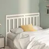 Image de vidaXL Tête de lit - Blanc