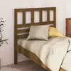 Image de vidaXL Tête de lit - Marron miel