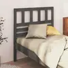 Image de VIDAXL Tête de lit - Gris