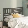 Image de vidaXL Tête de lit - Gris