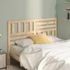 Image de vidaXL Tête de lit en bois - 166 x 4 x 100 cm