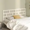 Image de vidaXL Tête de lit - Blanc