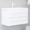 Image de Armoire Évier VidaXL avec Lavabo