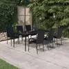 Image de vidaXL Ensemble à manger de jardin 7 pcs