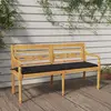 Image de vidaXL Banc Batavia 150 cm Bois de teck
