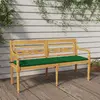 Image de vidaXL Banc Batavia Teck 150 cm
