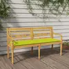 Image de VIDAXL Banc Batavia 150 cm - Teck massif