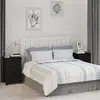Image de vidaXL Tables de chevet Noir 2 pièces