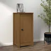 Image de vidaXL Buffet - Marron Miel