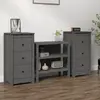 Image de vidaXL Buffets 2 pcs