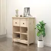 Image de vidaXL Buffet Bois Massif de Pin