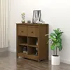 Image de vidaXL Buffet Marron Miel