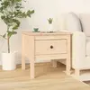 Image de VIDAXL Table d'appoint - 50x50x49 cm Bois massif