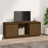 Image de vidaXL Meuble TV - Marron miel