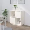 Image de vidaXL Buffet - Bois de pin massif