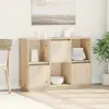 Image de vidaXL Buffet Bois de pin massif - 110,5x35x80 cm
