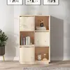 Image de vidaXL Buffet haut - Bois de pin
