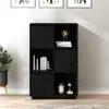 Image de vidaXL Buffet - Noir