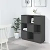 Image de vidaXL Buffet - Gris