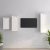 Image de vidaXL Meubles TV 3 pcs - Blanc bois de pin