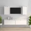 Image de vidaXL Meubles TV 4 pcs - Bois massif de pin