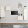 Image de vidaXL Meubles TV - Bois de pin blanc