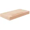 Image de vidaXL Panneau d'étagère bois chêne
