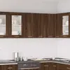 Image de vidaXL Armoire suspendue - Chêne marron