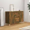 Image de VIDAXL Buffet - Chêne fumé