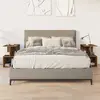 Image de vidaXL Tables de Chevet 2 pcs - Chêne Fumé