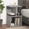 Image de vidaXL Table de chevet Sonoma gris