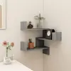 Image de vidaXL Étagère d'angle 40 cm