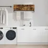 Image de Vidaxl Garde-robe chêne fumé