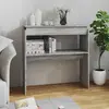 Image de VIDAXL Table console - Sonoma gris - 80x30x80 cm