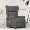 Image de vidaXL Fauteuil inclinable électrique - Gris foncé