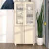 Image de vidaXL Buffet HAMAR Bois massif de pin