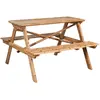 Image de vidaXL Table de pique-nique - Bambou