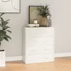 Image de VIDAXL vidaXL Buffet Blanc brillant