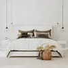 Image de VIDAXL Tables de Chevet 2pcs - Blanc Brillant