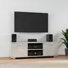 Image de vidaXL Meuble TV - Gris béton