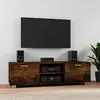 Image de VIDAXL Meuble TV - Chêne fumé