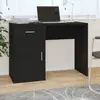 Image de vidaXL Bureau avec tiroir et armoire - Noir