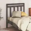 Image de vidaXL Tête de lit - Gris