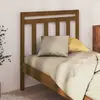 Image de vidaXL Tête de lit - Marron miel
