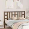 Image de vidaXL Tête de lit - Marron miel