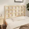 Image de VidaXL Tête de lit - Bois de pin