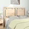 Image de vidaXL Tête de lit Bois massif de pin